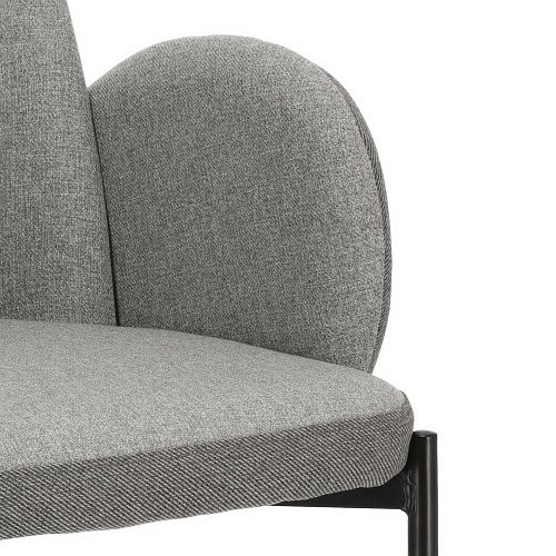 Krzesło Perro szare