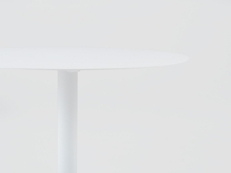 Stolik Kawowy OSCAR METAL 60 Biały