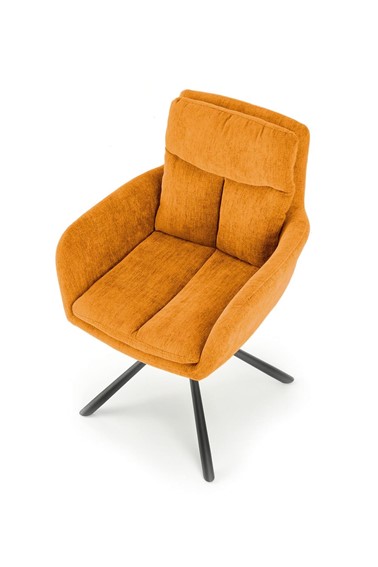 Krzesło K495 Musztardowy