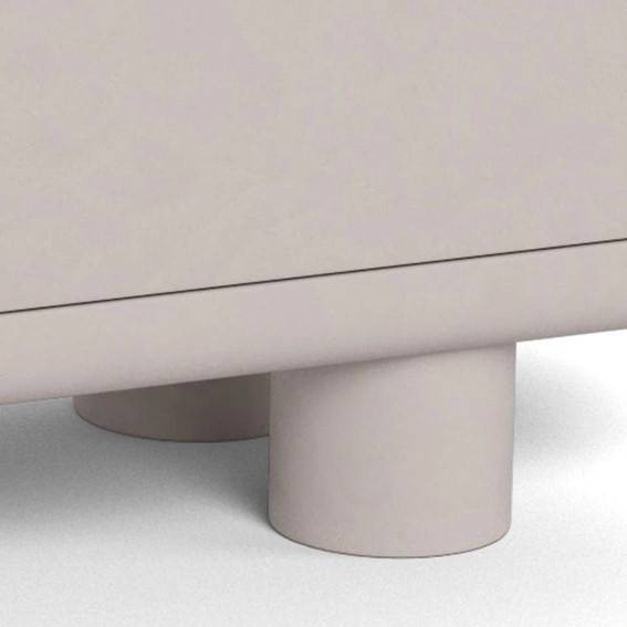 Komoda MAGEE 160 cm Szary