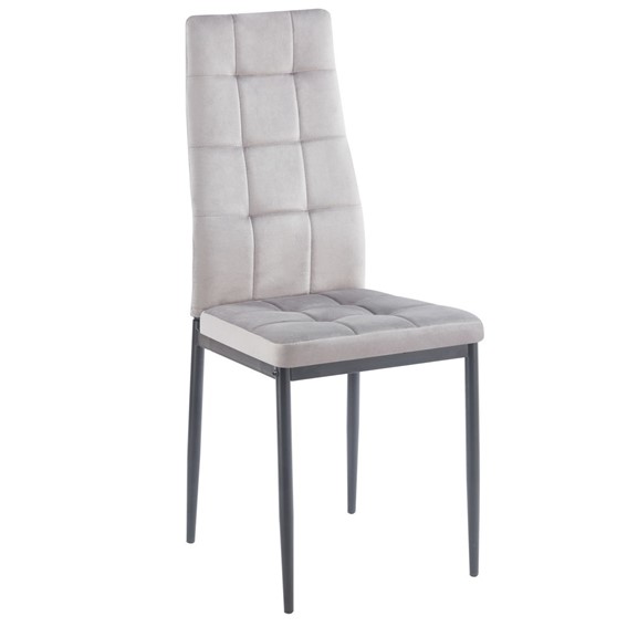 Krzesło Velvet K29-FX Szary