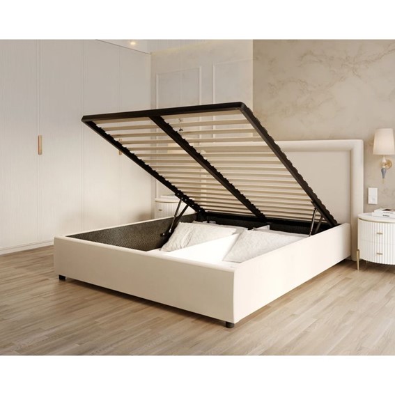 Łóżko Tapicerowane NOBILE 180x200