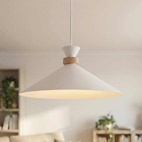 Lampa Wisząca OLIVO 1M Biały