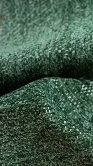 Tkanina RAVEN 77 Ciemny Zielony (1 mb)