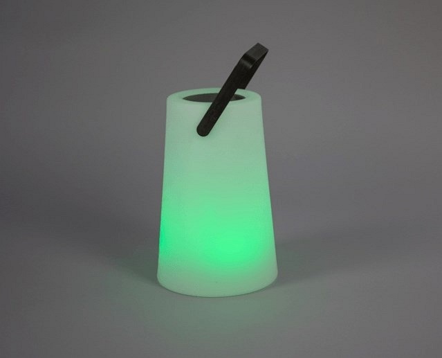 Lampa Przenośna NOMADA 30 SOLAR SMARTECH & BATTERY Biały