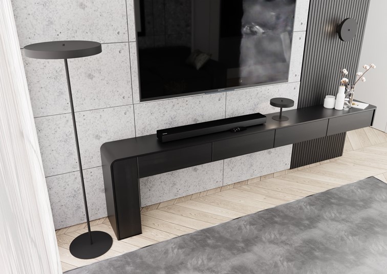 Kinkiet NEMO K2 Czarny