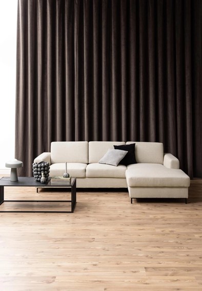 Stolik STRINGTON 120x40 Czarny