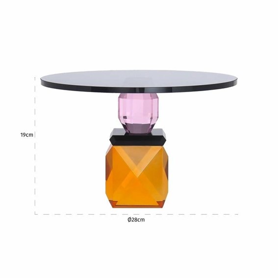 Patera na Ciasto  FEYA Wielokolorowy