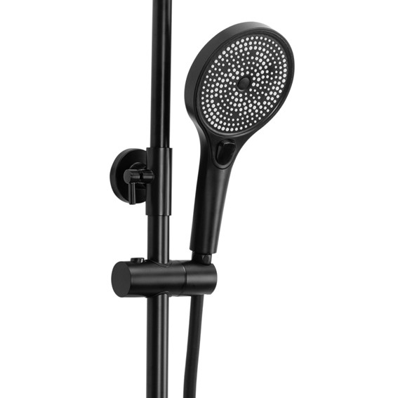 Zestaw Natryskowy REBEL Czarny