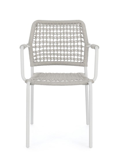 Krzesło Ogrodowe RAJADA Biały