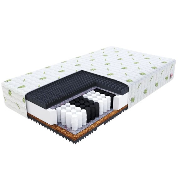 Materac MORK 90x200 Aloevera