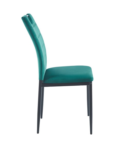 Krzesło Velvet K13-FX Zielony