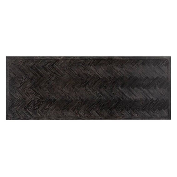 Stół Jadalniany BLACKBONE BRASS 260 Czarny