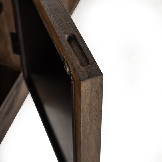 Szafka RTV BRYANT Brązowy