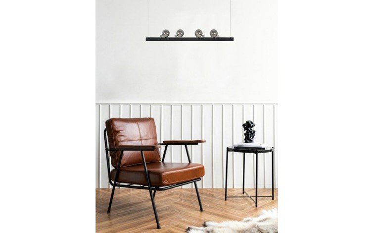 Lampa Wisząca LINEAL Czarny