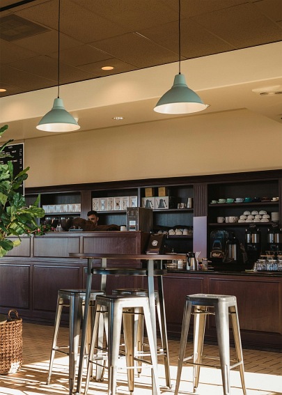 Hoker Paris Tolix 44x44x75 Srebrny