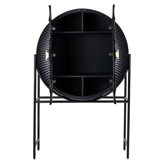 Szafa Barowa FEDA Czarny