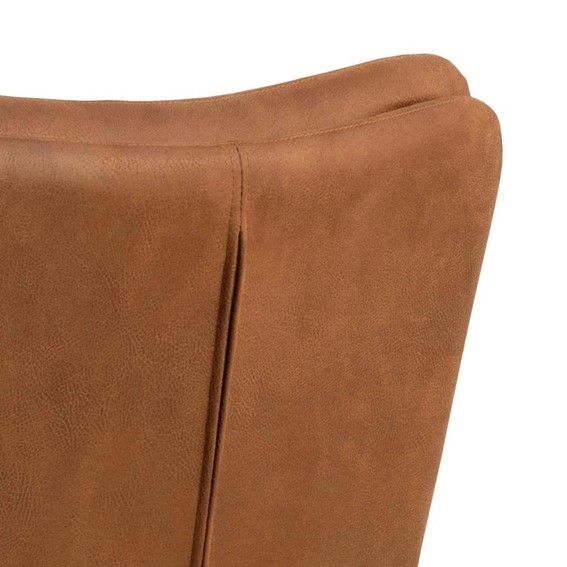 Krzesło GRAFTON Brązowy