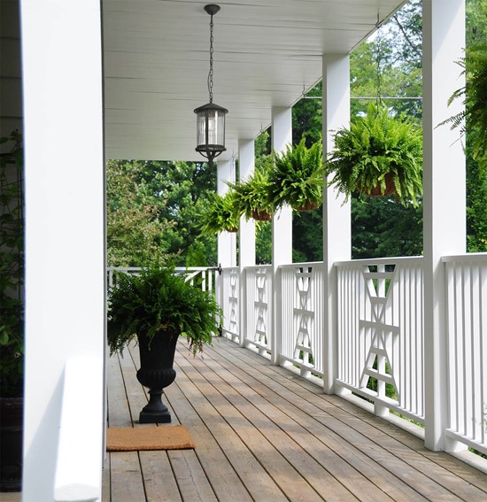 Lampa Wisząca Zewnętrzna MIAMI K-8221 Czarny