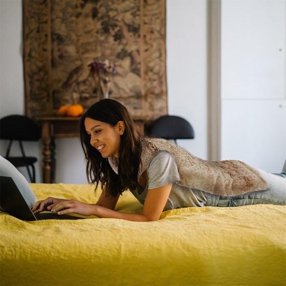 Peleryna Ogrzewająca Plecy FURRY