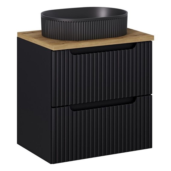 Zestaw Meblowy BEYOND 60cm Dąb Wotan/Czarny Mat