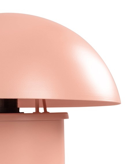 Lampa Stołowa MUSHROOM 27 cm brzoskwiniowa