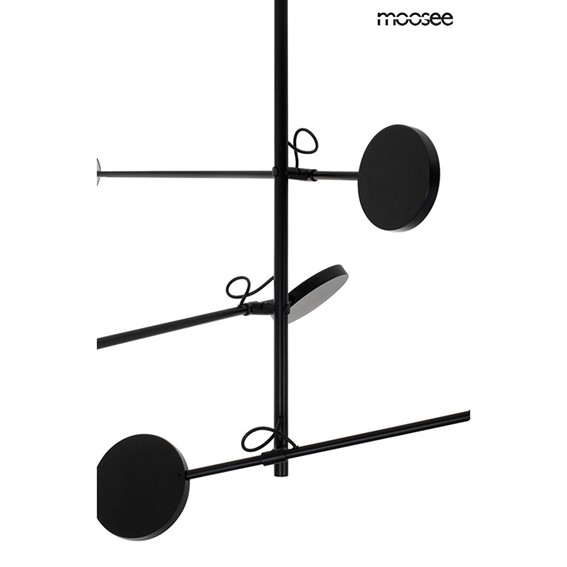 Lampa Wisząca BOBBIE 3 Czarny