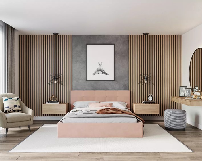 Łóżko Tapicerowane RINO 160x200