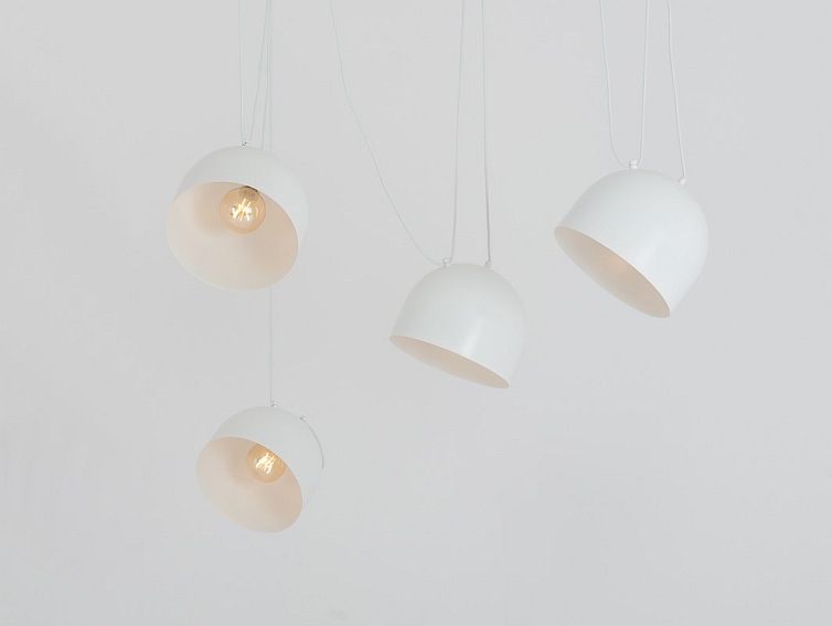 Lampa wisząca POPO L 4 – biały