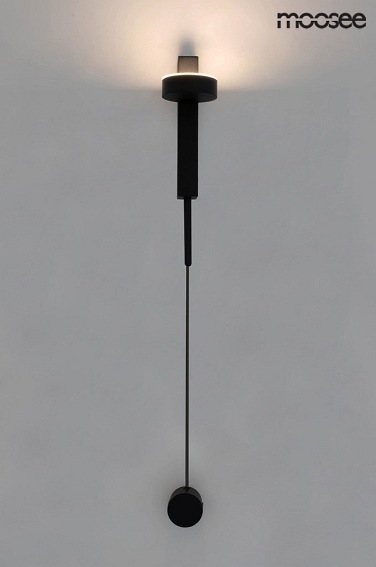 Lampa Ścienna CLARID BLACK Czarny