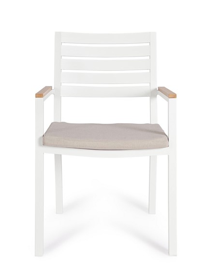 Krzesło Ogrodowe HENNA Biały