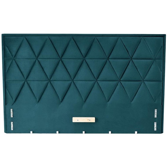 Wezgłowie W5 do Łóżka MODULO 160 Ciemny Zielony