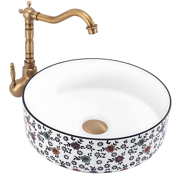 Umywalka Nablatowa STEFANIA Wielokolorowy