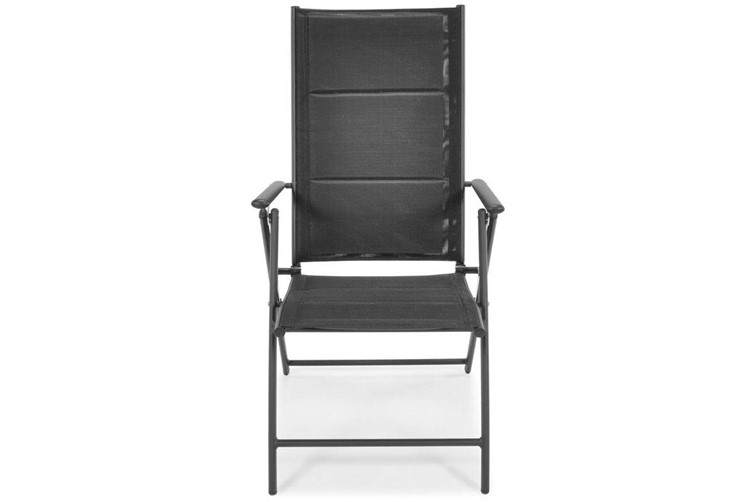 Krzesło Ogrodowe MODENA Czarny