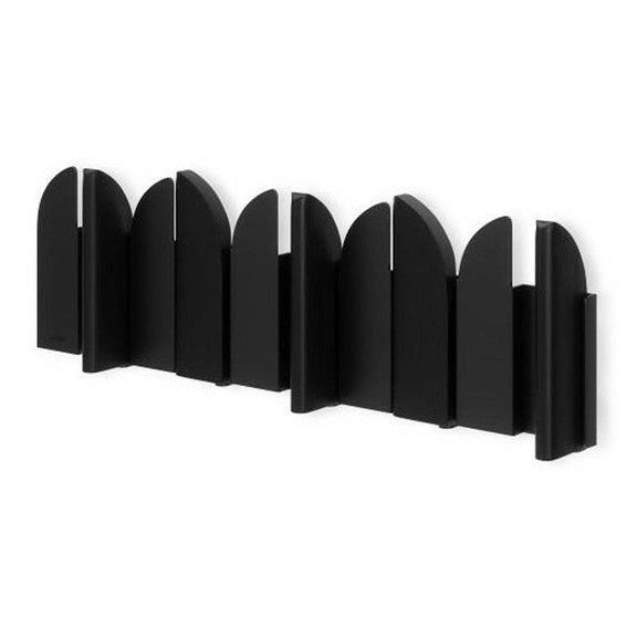 Wieszak Ścienny SALOON Czarny