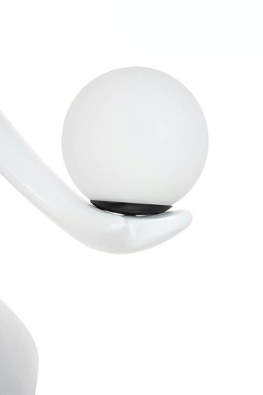 Lampa Podłogowa DANCING QUEEN Biały