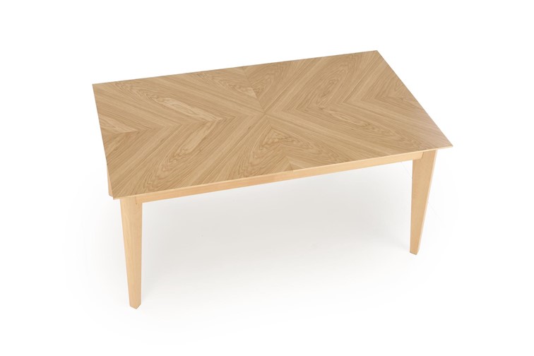 Stół Rozkładany EDMONDO (160-240)x90 Dąb Naturalny