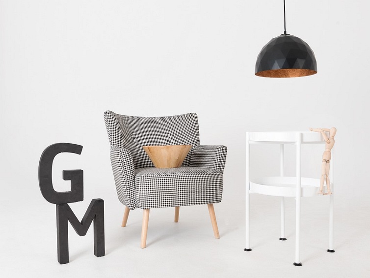 Stolik HANNA METAL 40-2F