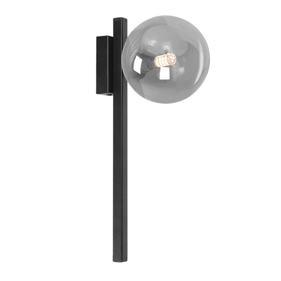 Kinkiet PAXI K-5467 Czarny/Grafitowy