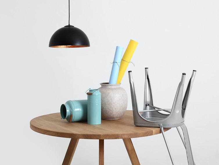 Lampa wisząca LORD 35 – miedziano-czarny