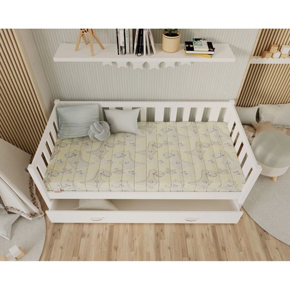 Materac SMILE 60x120 Dino/Dumbo