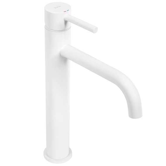 Bateria Umywalkowa Wysoka LUNGO Biały