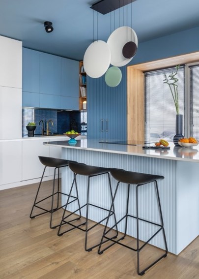 Krzesło Barowe MOLLY Low x2 Czarny