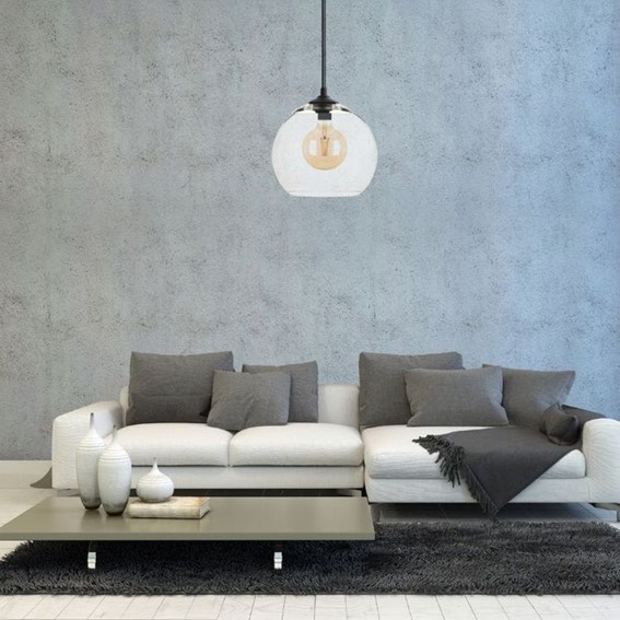 Lampa Wisząca EIRENE 1L Czarny