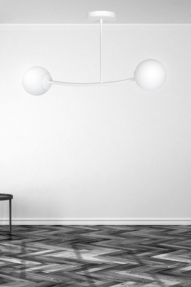 Lampa Sufitowa HALLDOR 2 Biały