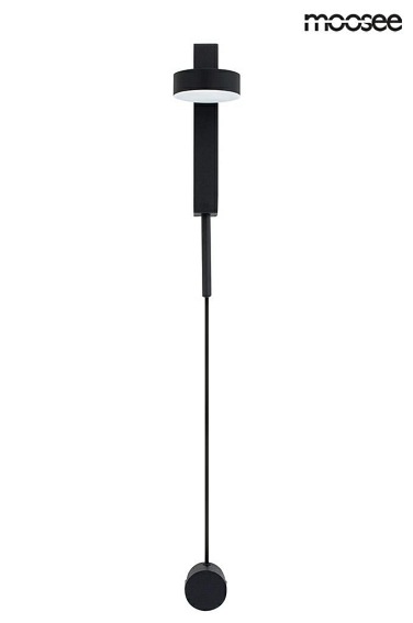 Lampa Ścienna CLARID BLACK Czarny