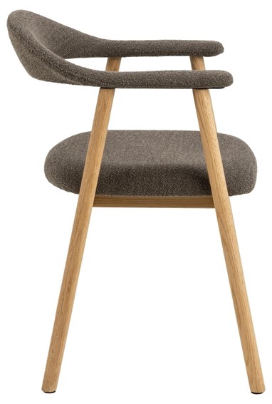 Krzesło ADDI Brązowy