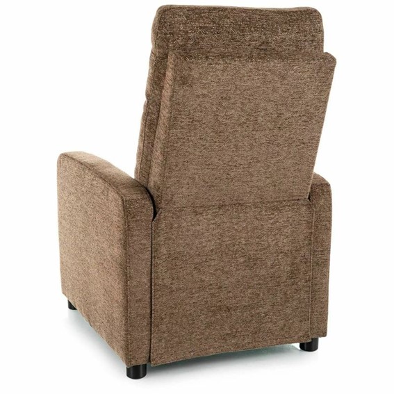 Fotel Rozkładany OTUS RAVEN Cappuccino