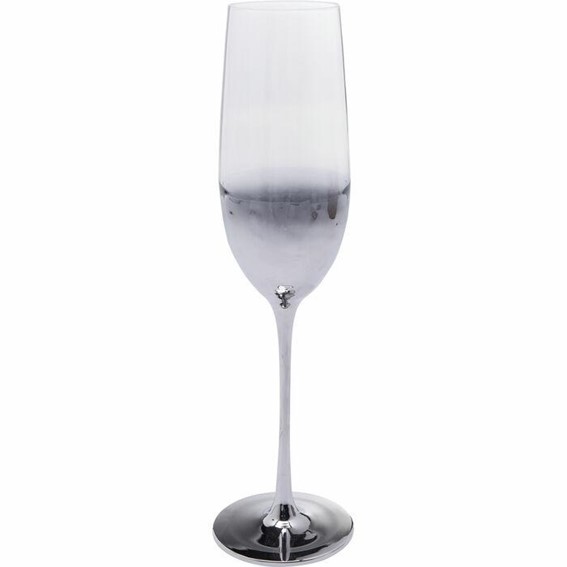 Komplet (4 szt.) Kieliszek do Szampana NIGHT SKY 220ml