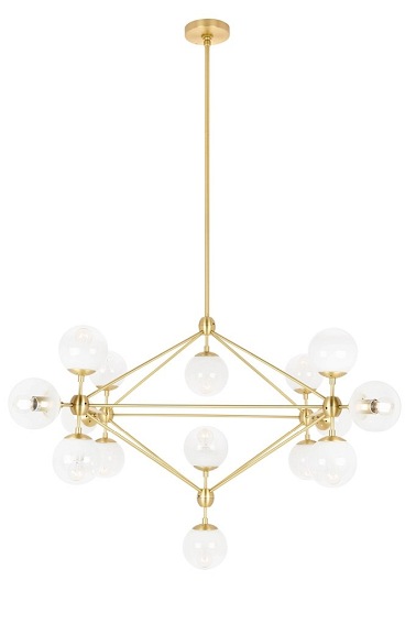 Lampa Wisząca PLANETARIO 15 Złoty